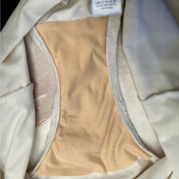 Andres Sarda White Textured Bikini Bottoms Sz 8 Designer Swim - Picture 6 of 6